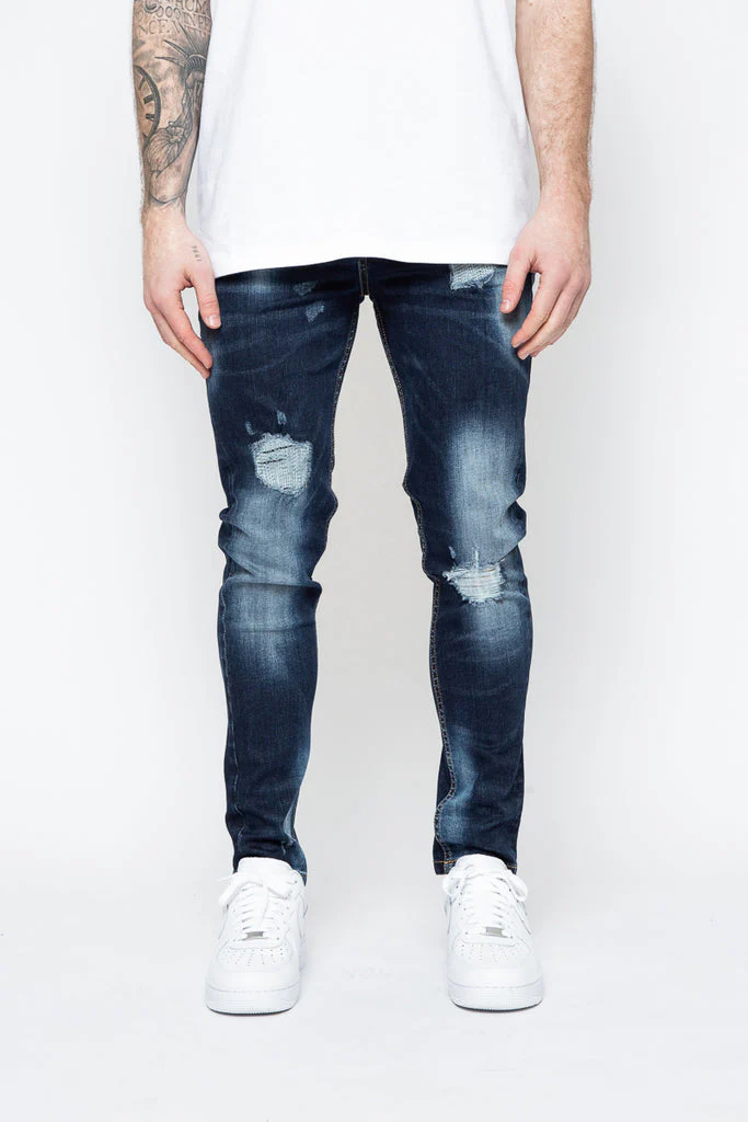 Valere Milano Varano Jeans Dark Wash - Image 4