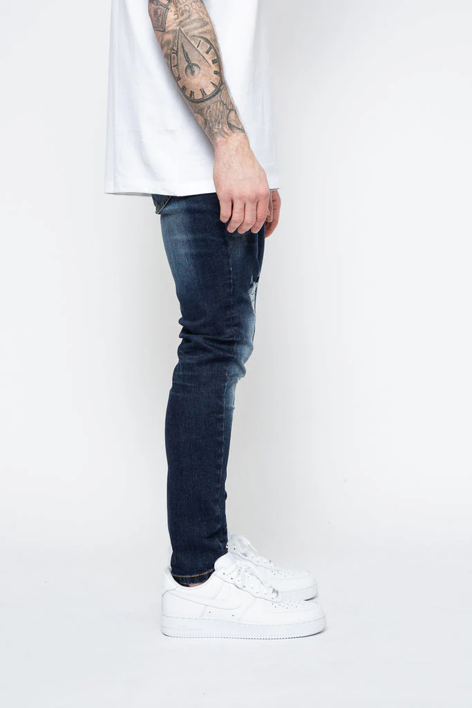Valere Milano Varano Jeans Dark Wash - Image 5