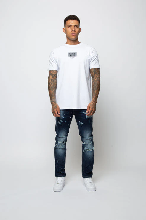 Valere Milano Ventotene Jeans Dark Indigo - Image 2
