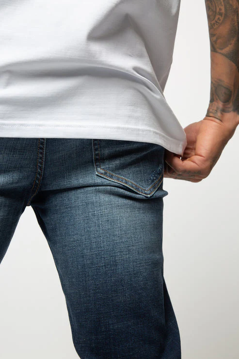 Valere Milano Ventotene Jeans Dark Indigo - Image 4