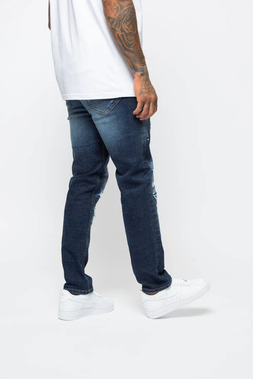 Valere Milano Ventotene Jeans Dark Indigo - Image 5
