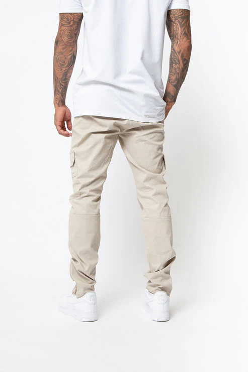 Valere Milano VM202 Armando Cargo Pants Stone - Image 2