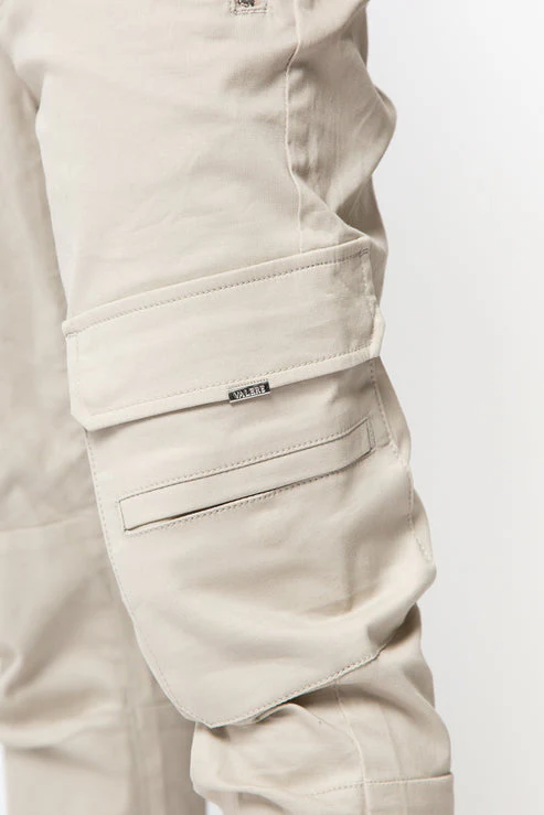 Valere Milano VM202 Armando Cargo Pants Stone - Image 3