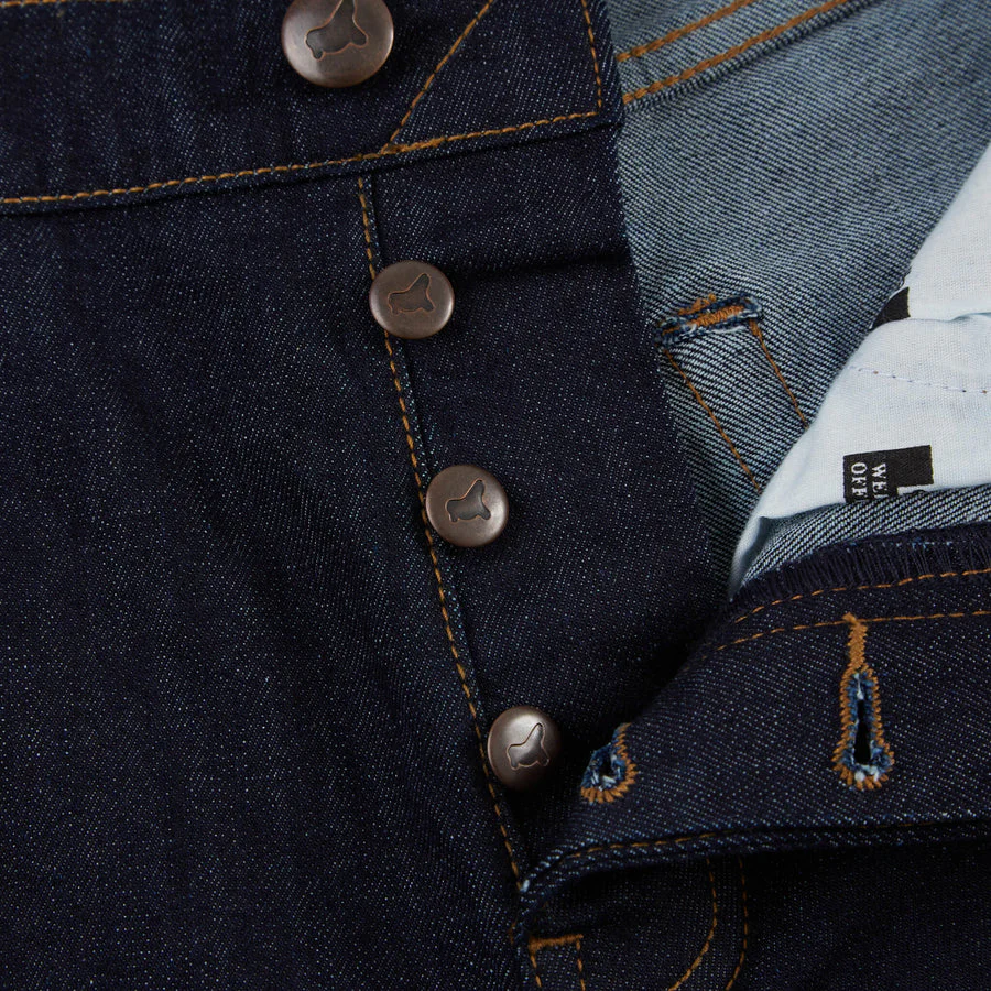 Weekend Offender 444 Easy Fit Dark Rinsed - Image 3