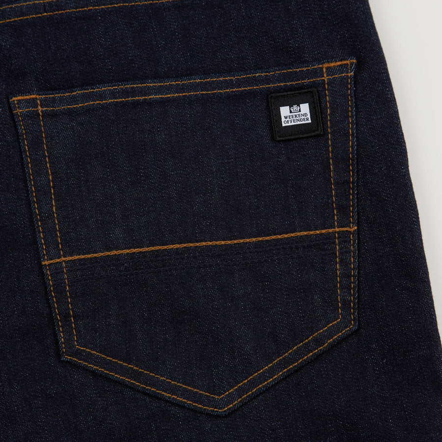 Weekend Offender 444 Easy Fit Dark Rinsed - Image 4