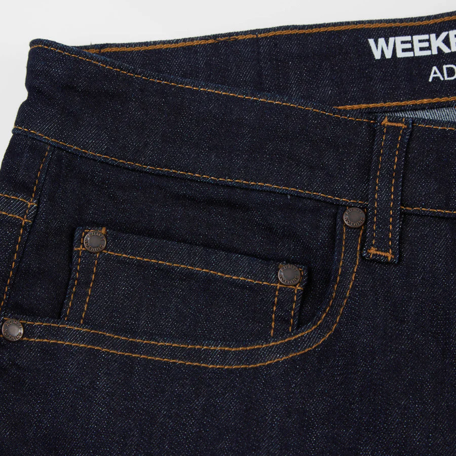 Weekend Offender 444 Easy Fit Dark Rinsed - Image 5