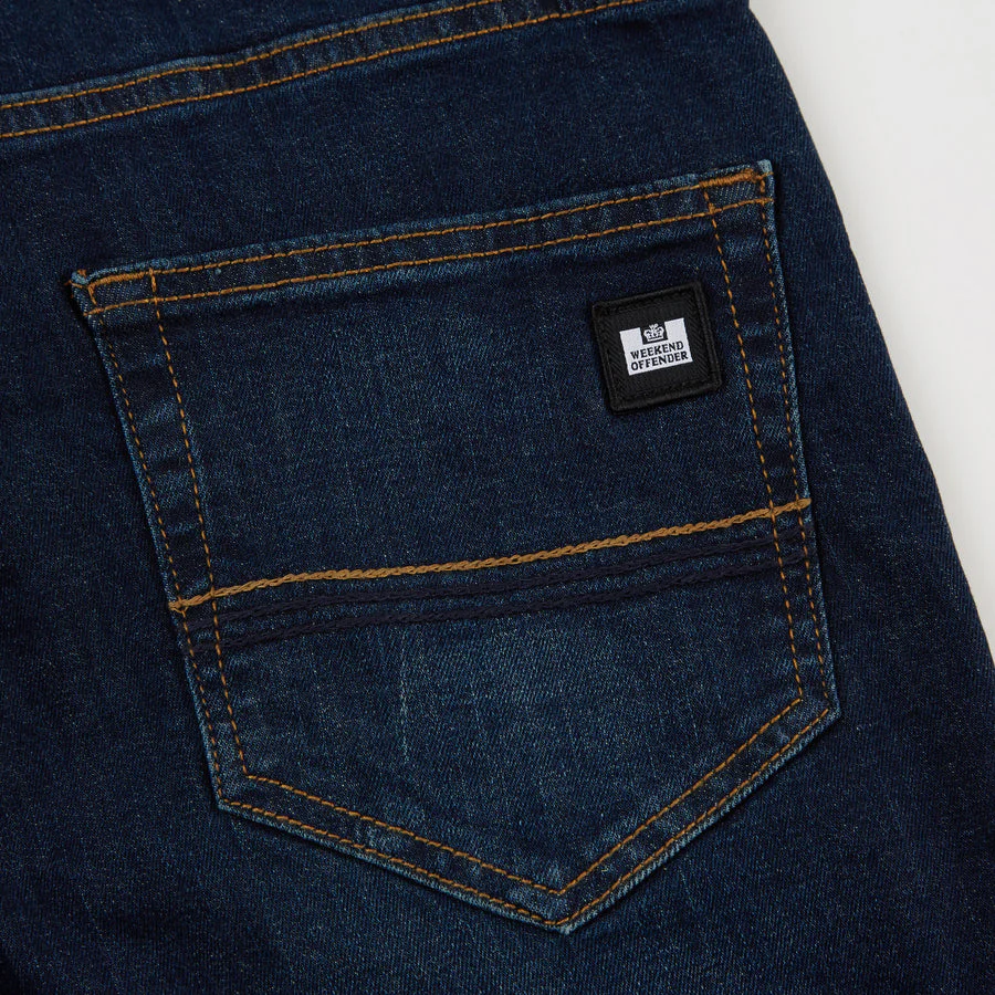 Weekend Offender 444 Tapered Fit Dark Vintage - Image 3