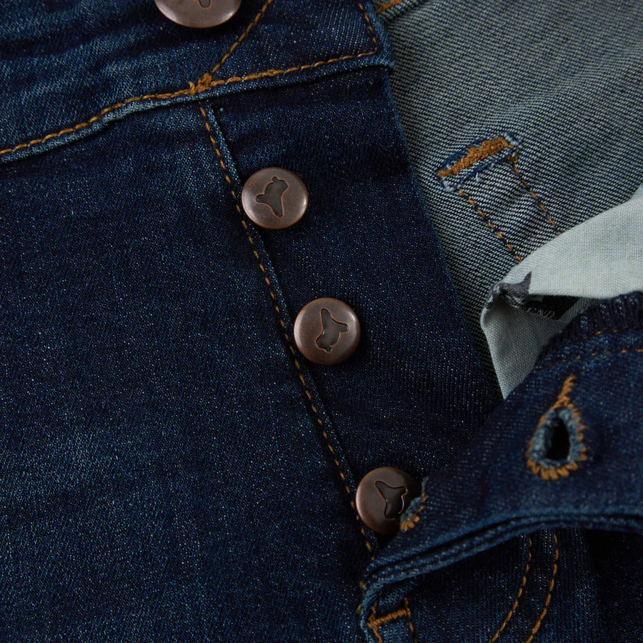 Weekend Offender 444 Tapered Fit Dark Vintage - Image 5