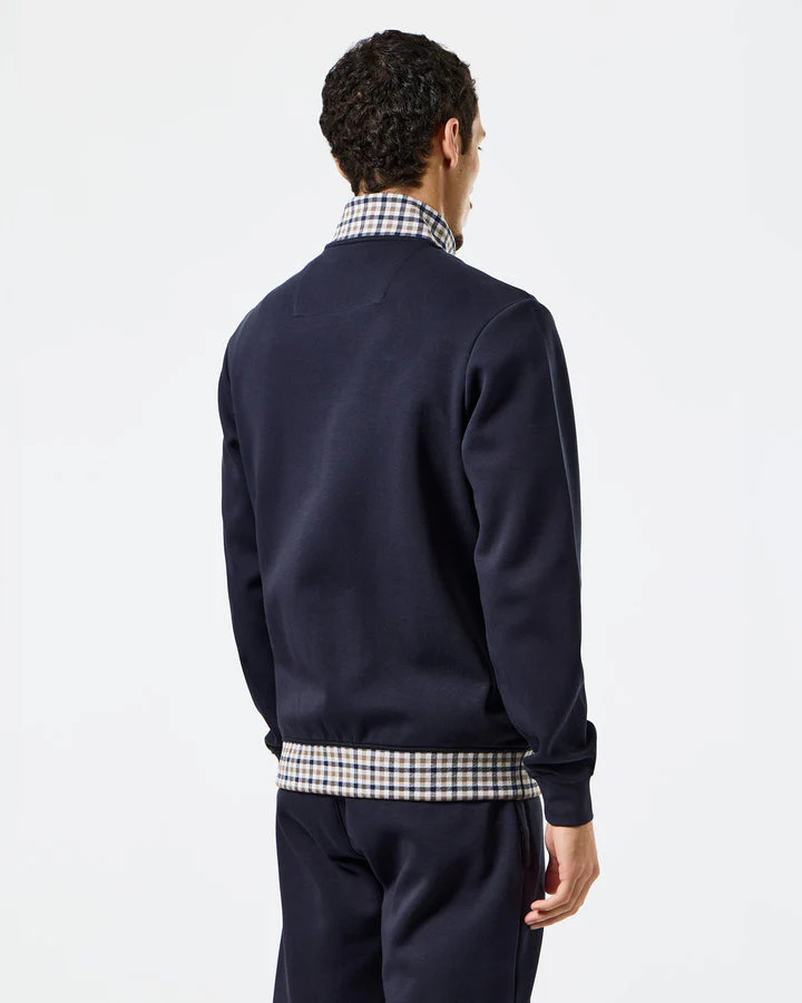 Weekend Offender Alameda Track Top Navy - Image 3