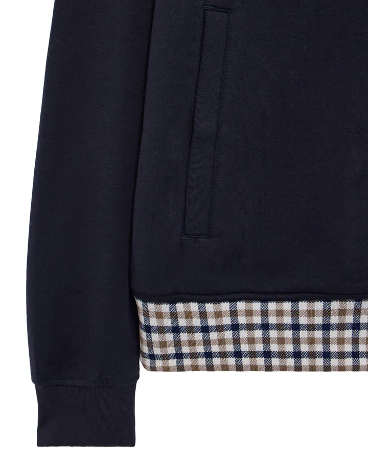 Weekend Offender Alameda Track Top Navy - Image 4