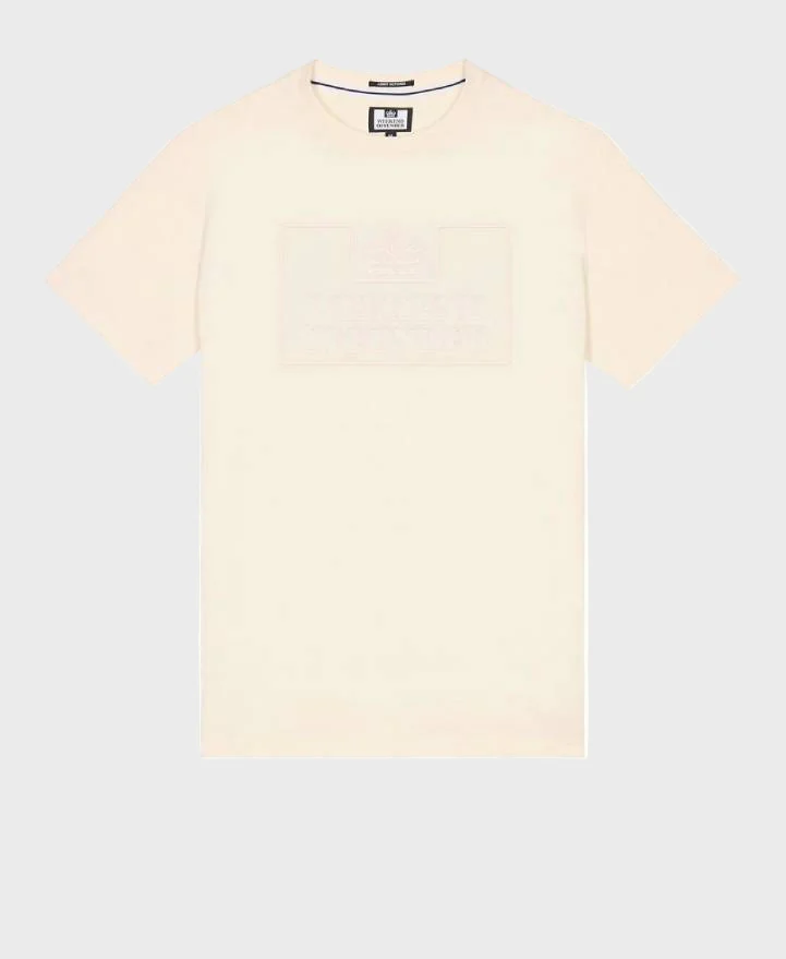 Weekend Offender Astoria T-Shirt Alabaster