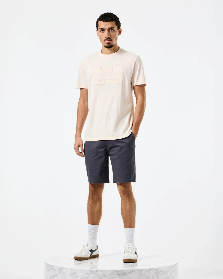 Weekend Offender Astoria T-Shirt Alabaster - Image 3