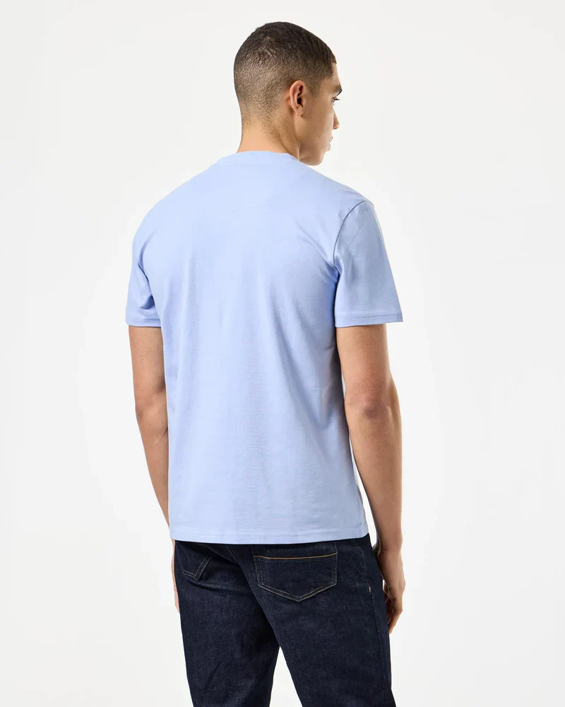 Weekend Offender Astoria T-Shirt - Cornflower Blue - Image 2