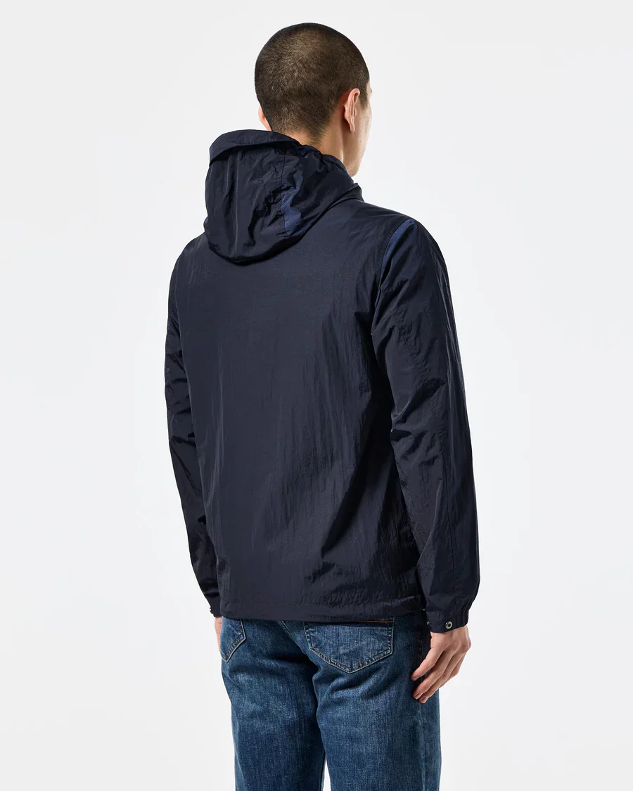 Weekend Offender Campania Windbreaker - Navy - Image 2