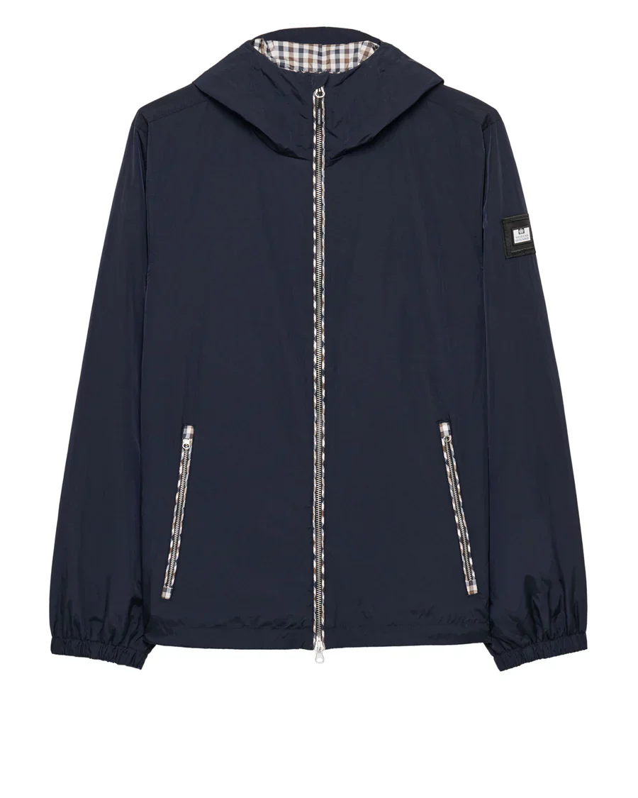 Weekend Offender Campania Windbreaker - Navy - Image 3