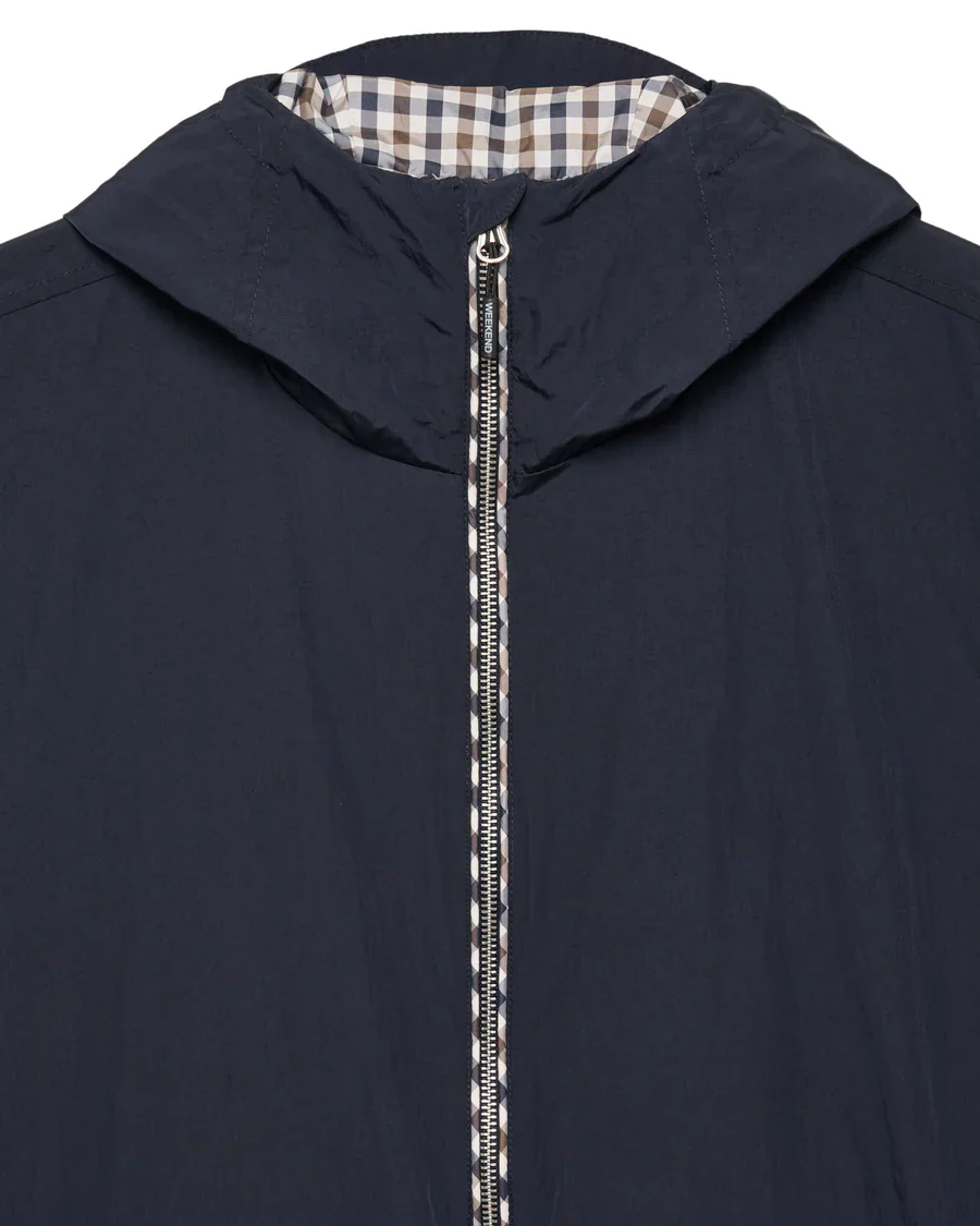Weekend Offender Campania Windbreaker - Navy - Image 4
