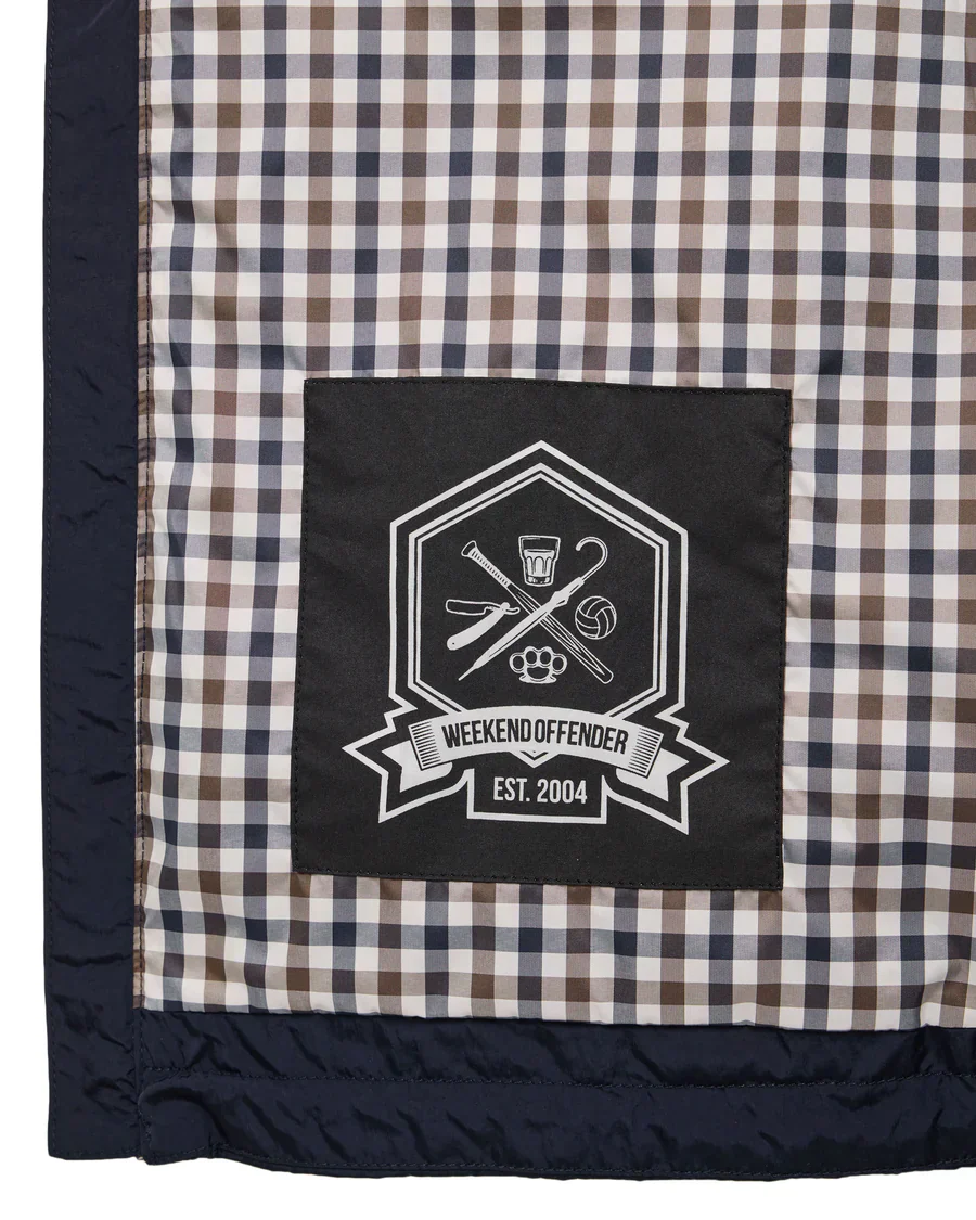 Weekend Offender Campania Windbreaker - Navy - Image 5