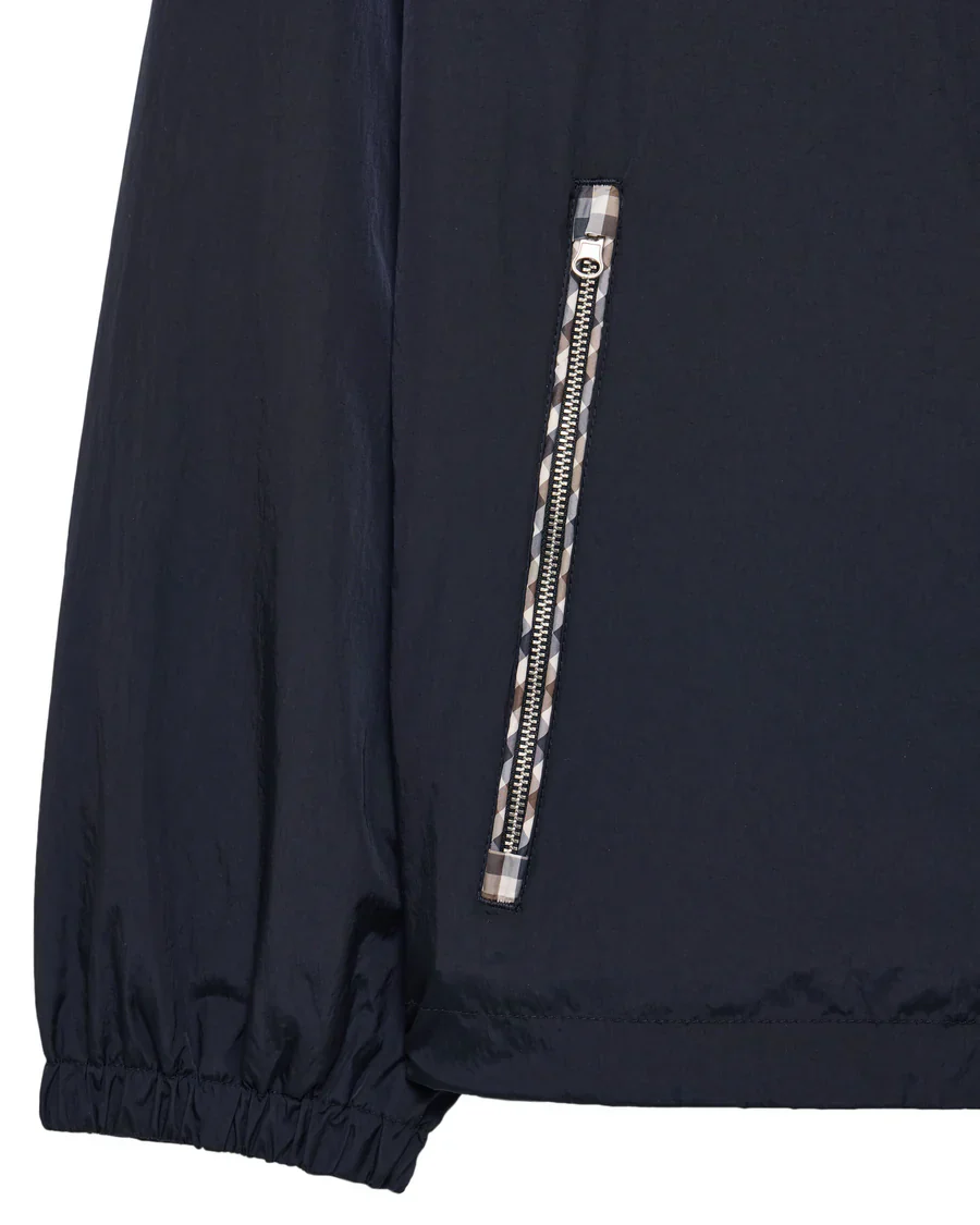 Weekend Offender Campania Windbreaker - Navy - Image 6