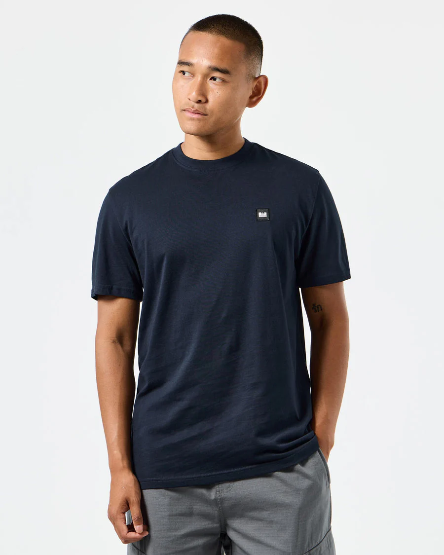 Weekend Offender Cannon Beach New T-shirt Navy - Image 2