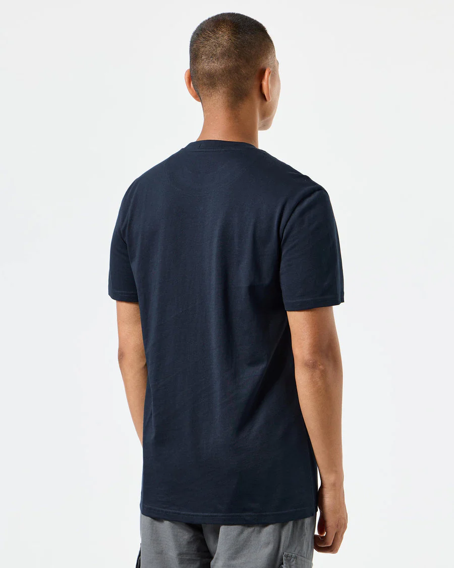 Weekend Offender Cannon Beach New T-shirt Navy - Image 3
