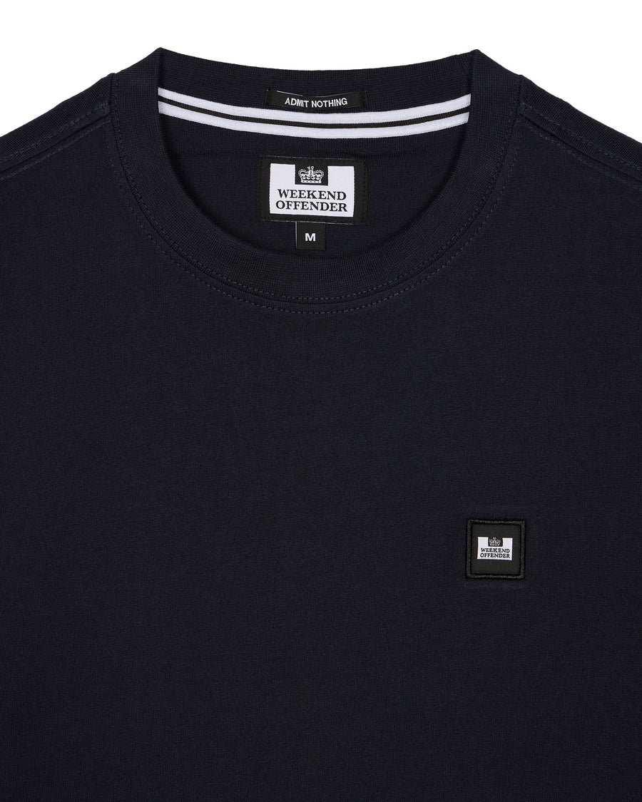 Weekend Offender Cannon Beach New T-shirt Navy - Image 4