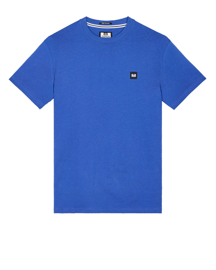 Weekend Offender Cannon Beach T-Shirt - Bluebell - Image 2