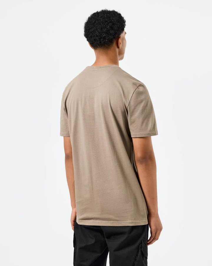 Weekend Offender Cannon Beach Tee Mocha - Image 3