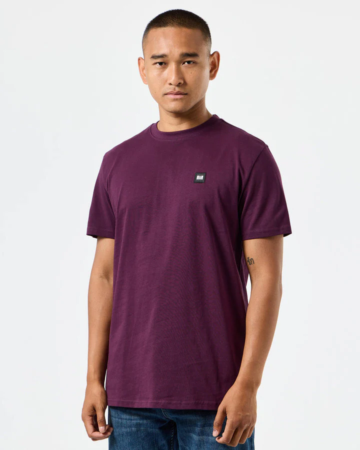 Weekend Offender Cannon Beach Tee Acai Berry - Image 2