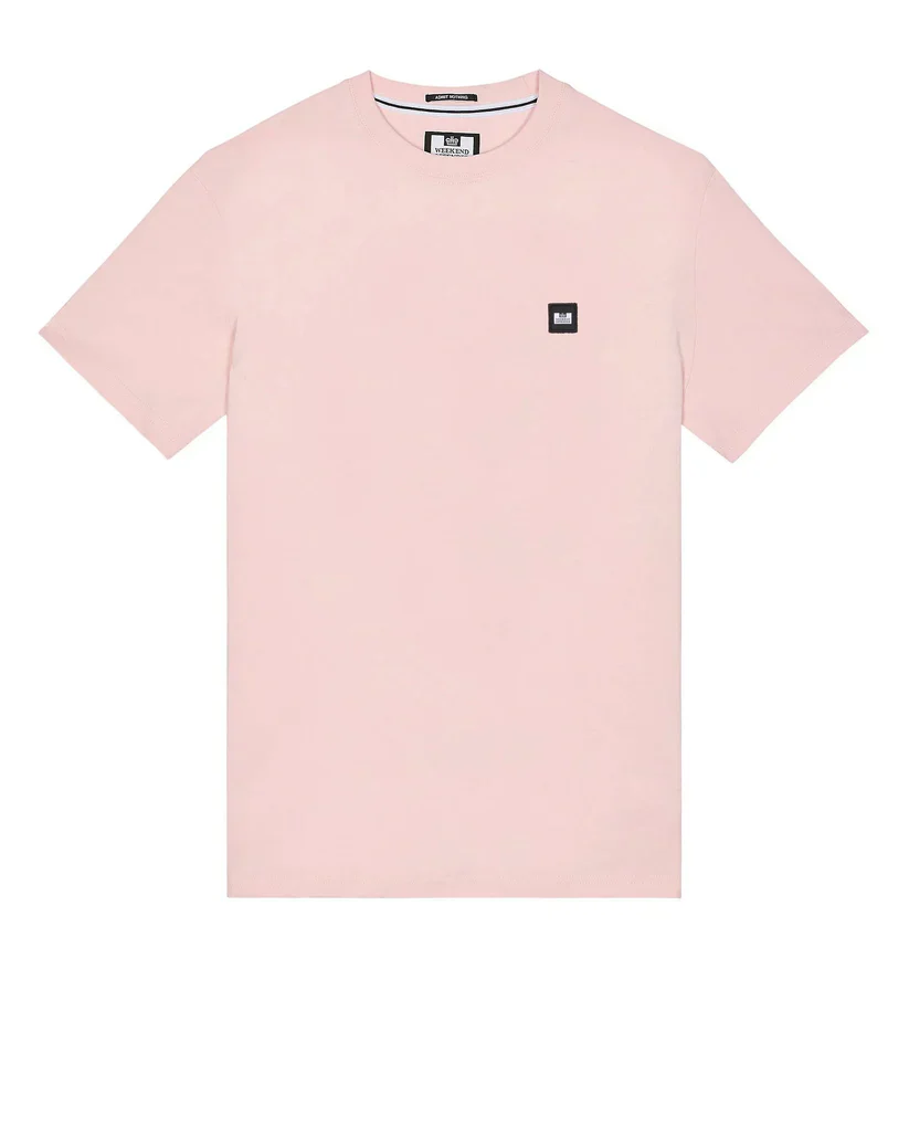 Weekend Offender Cannon Beach T-Shirt - Pale Blush - Image 2