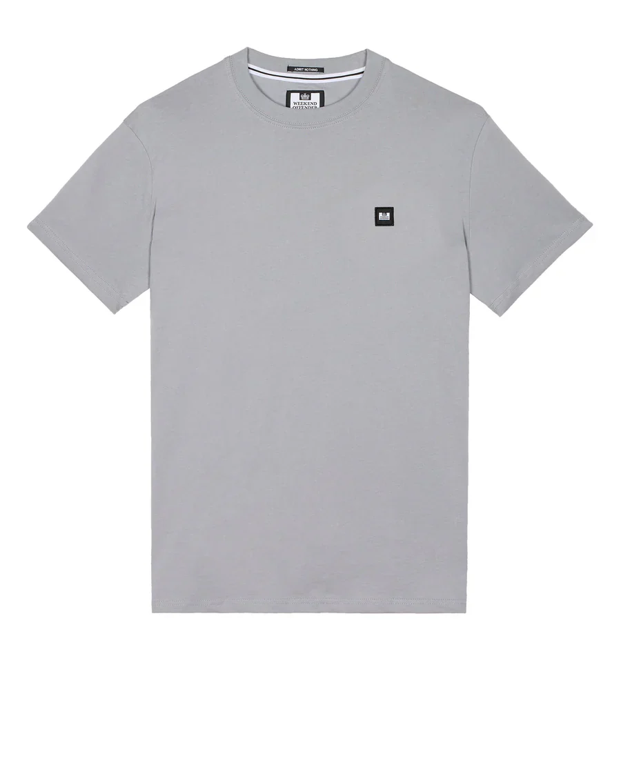 Weekend Offender Cannon Beach T-Shirt - Smokey Grey - Image 2