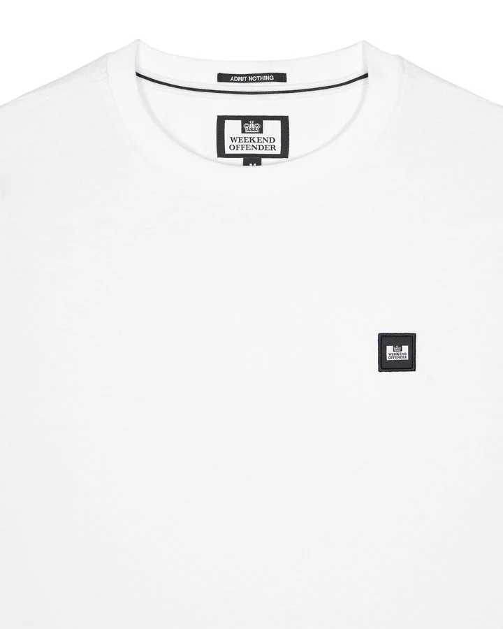 Weekend Offender Cannon Beach Tee White - Image 4