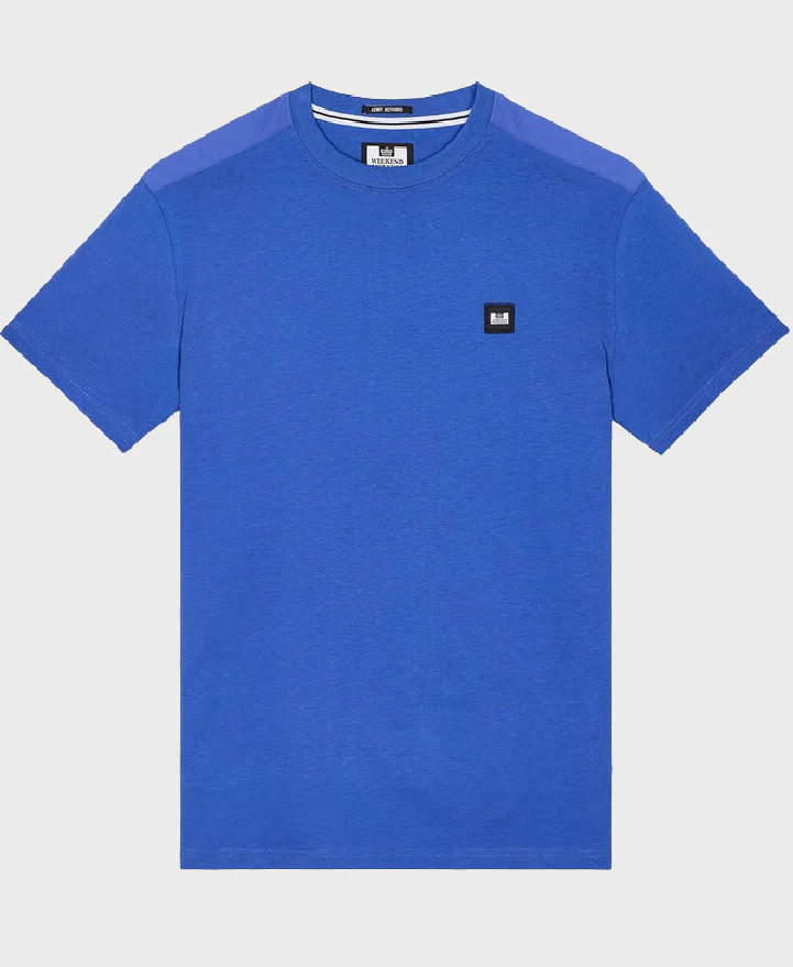 Weekend Offender Garcia T-shirt Bluebell