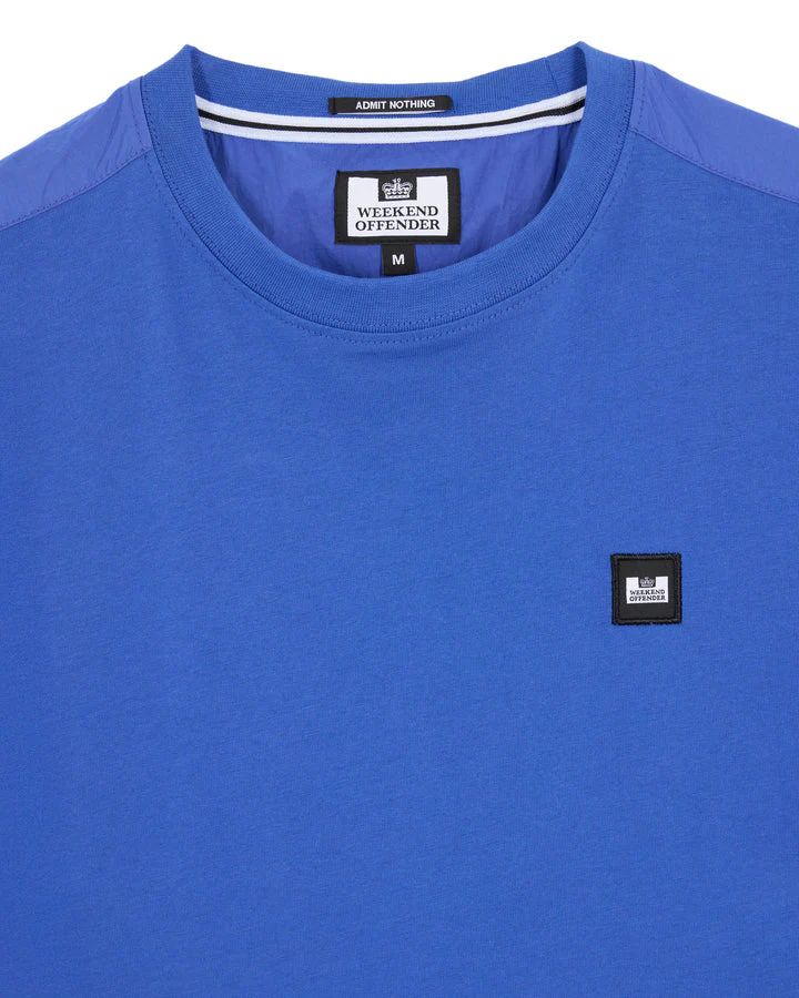 Weekend Offender Garcia T-shirt Bluebell - Image 4