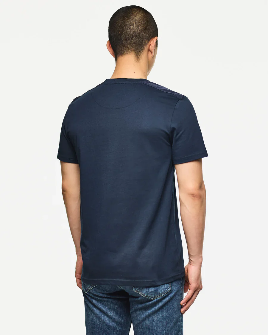 Weekend Offender Garcia T-Shirt - Navy - Image 2