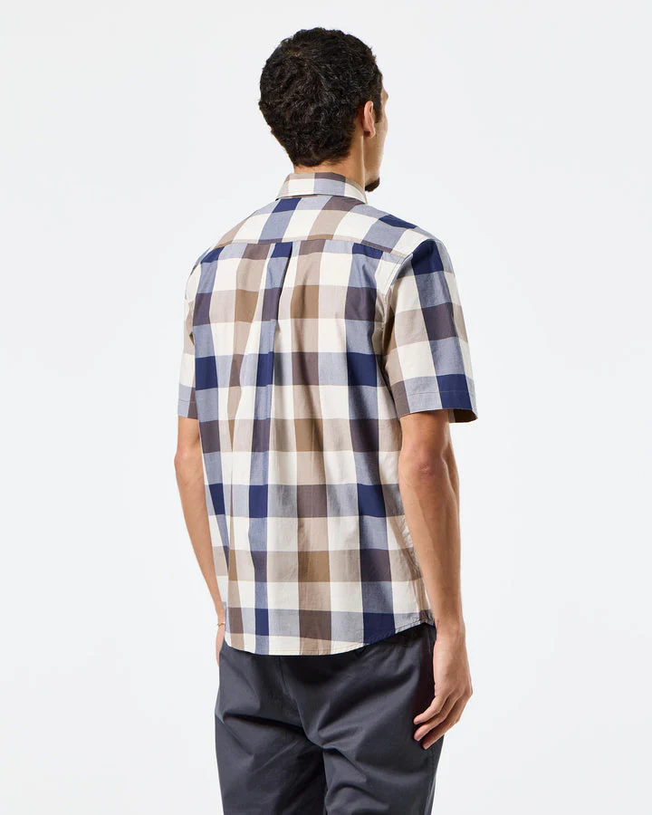 Weekend Offender Joyce SS Shirt Large House Check - Image 3