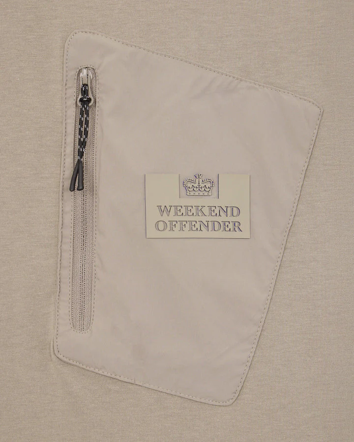 Weekend Offender Juarez T-shirt Bark - Image 4