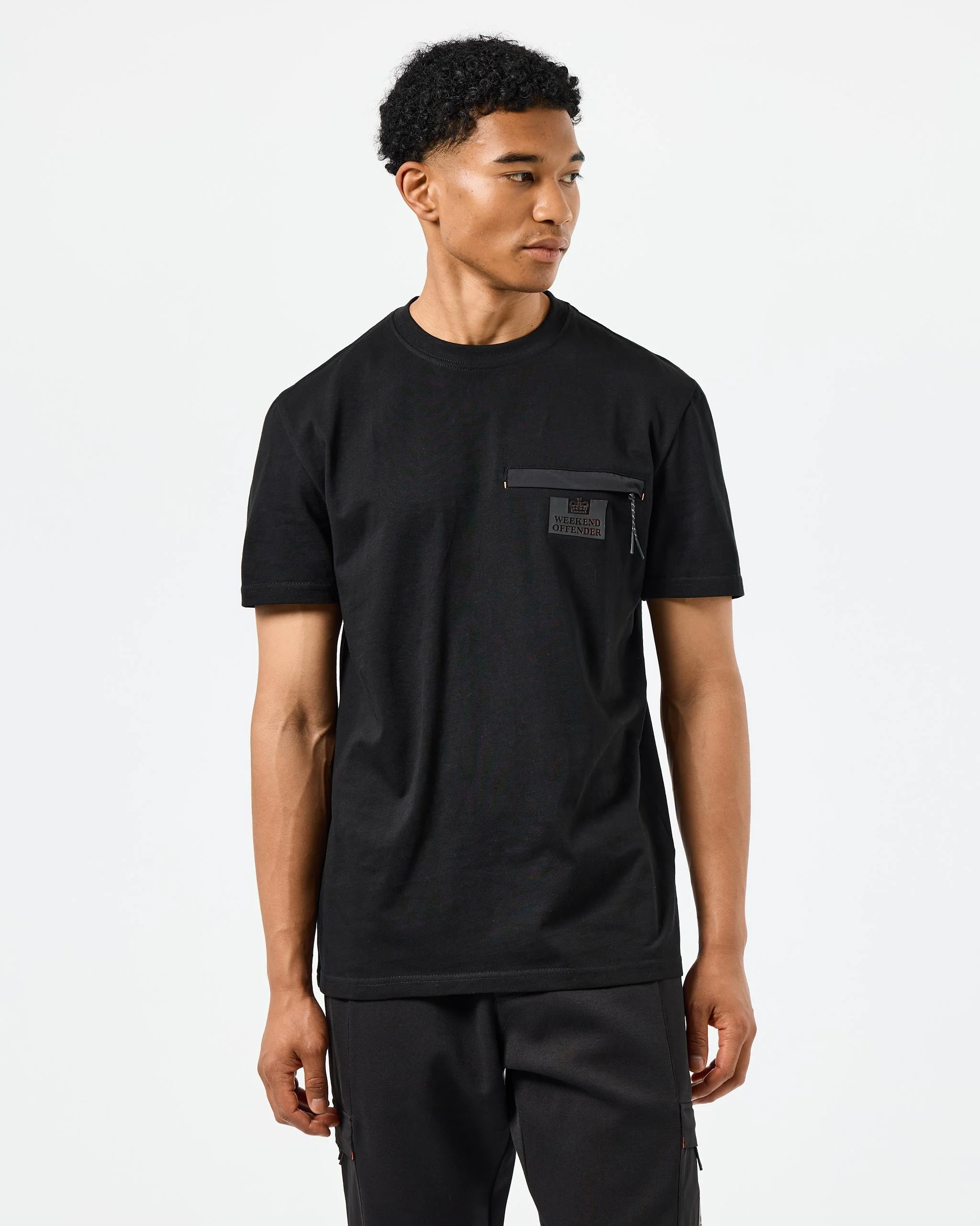 Weekend Offender Koekohe T-shirt Black - Image 2