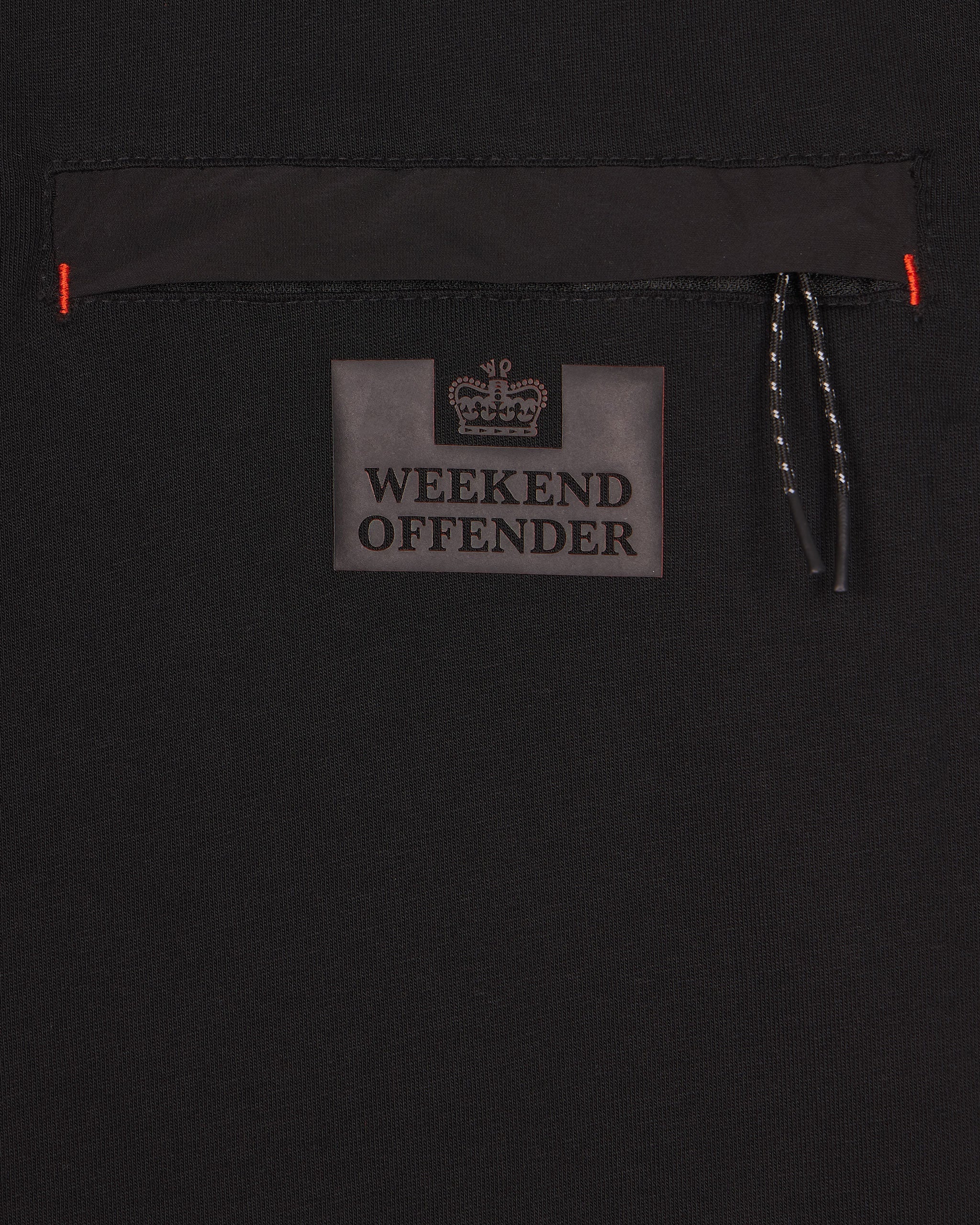 Weekend Offender Koekohe T-shirt Black - Image 4