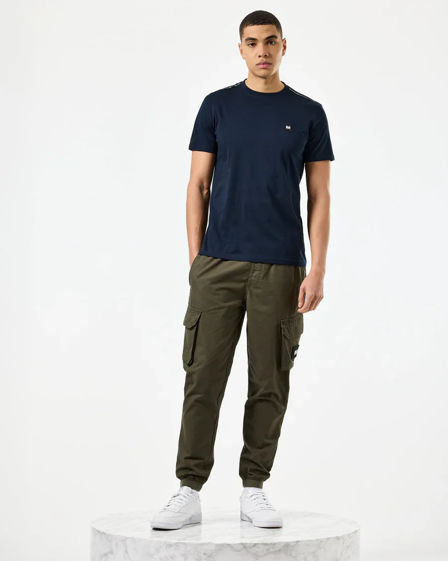 Weekend Offender Manuel T-Shirt - Navy - Image 5