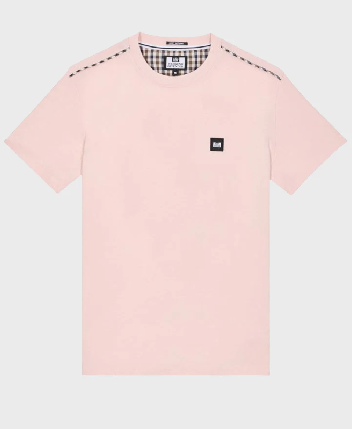 Weekend Offender Manuel T-shirt Pale Blush