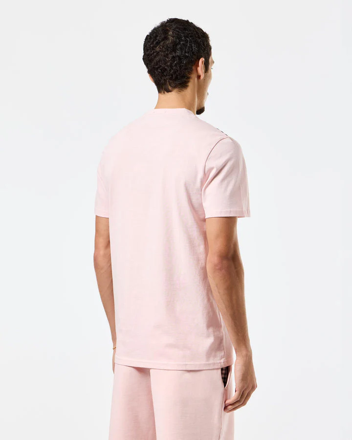 Weekend Offender Manuel T-shirt Pale Blush - Image 3
