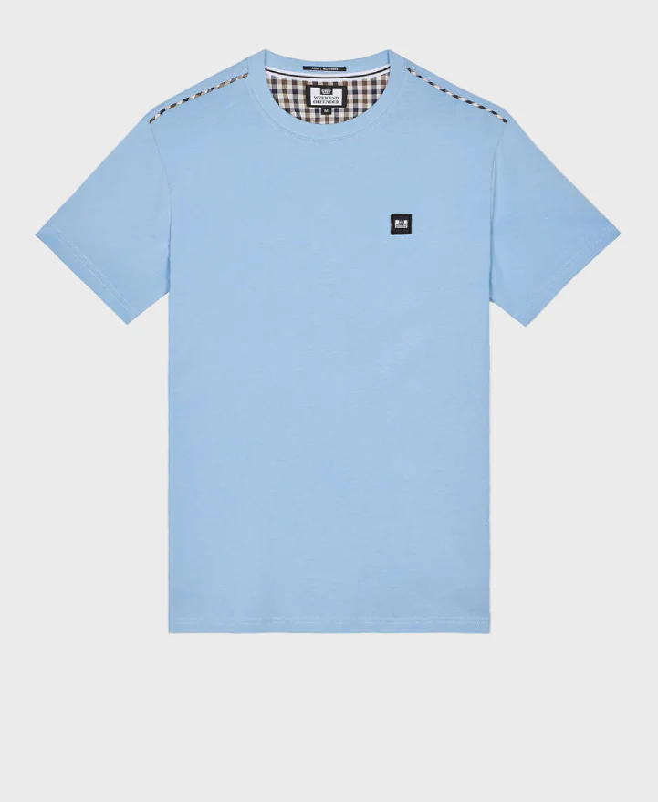 Weeknd Offender Manual T-Shirt - Sea Marine