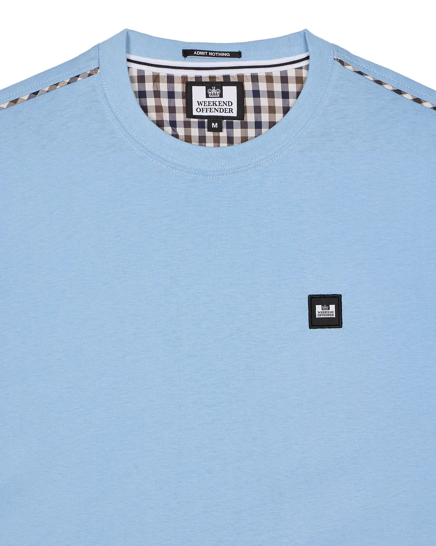 Weeknd Offender Manual T-Shirt - Sea Marine - Image 2