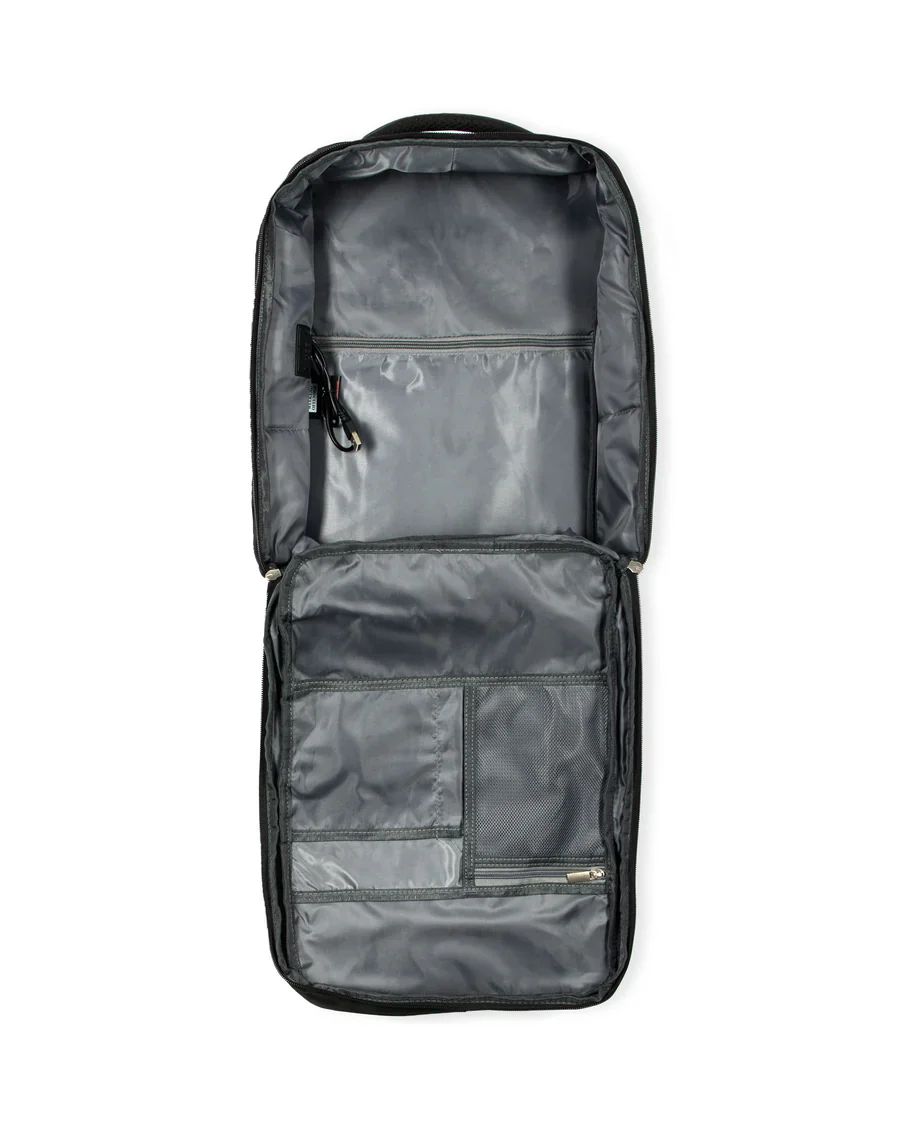 Weekend Offender Overnight Bag - Black - Image 2