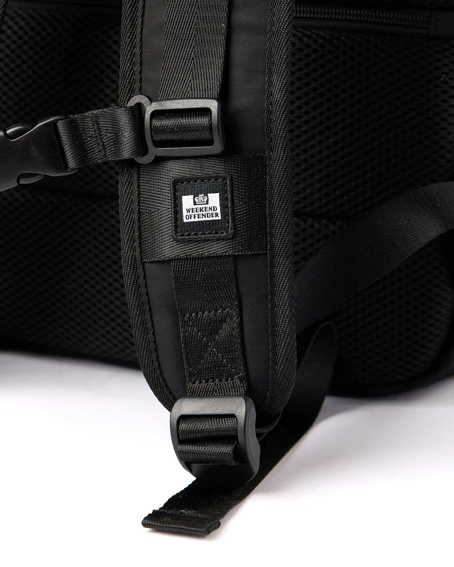 Weekend Offender Overnight Bag - Black - Image 4