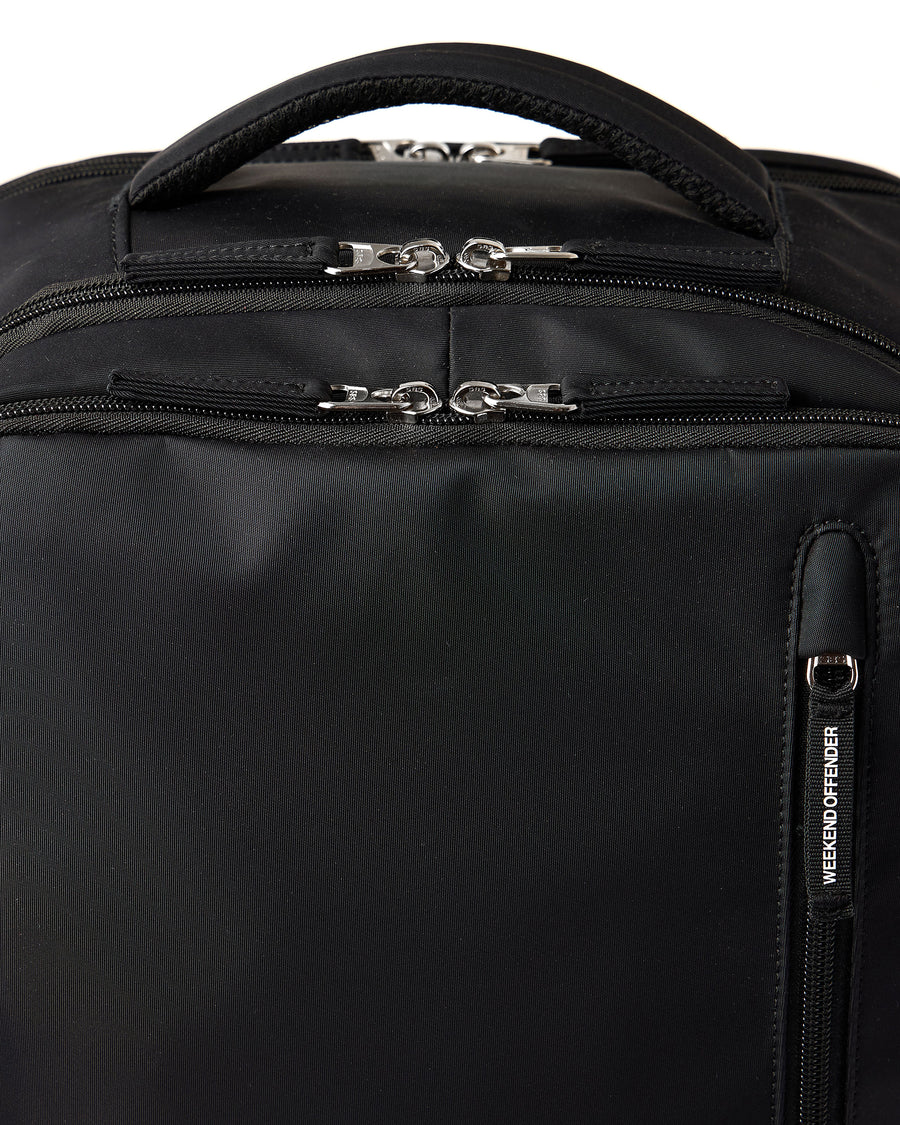 Weekend Offender Overnight Bag - Black - Image 5