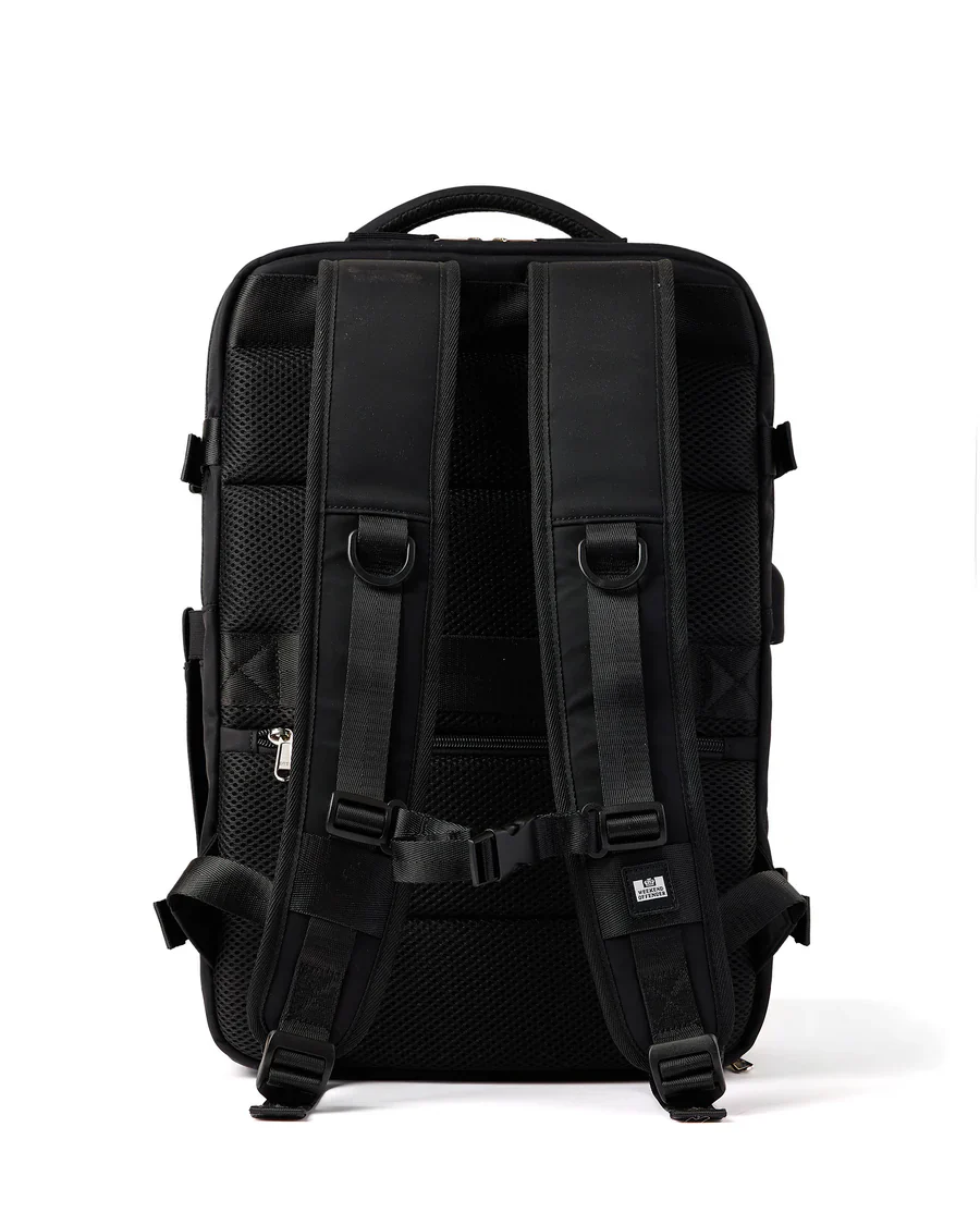 Weekend Offender Overnight Bag - Black - Image 7
