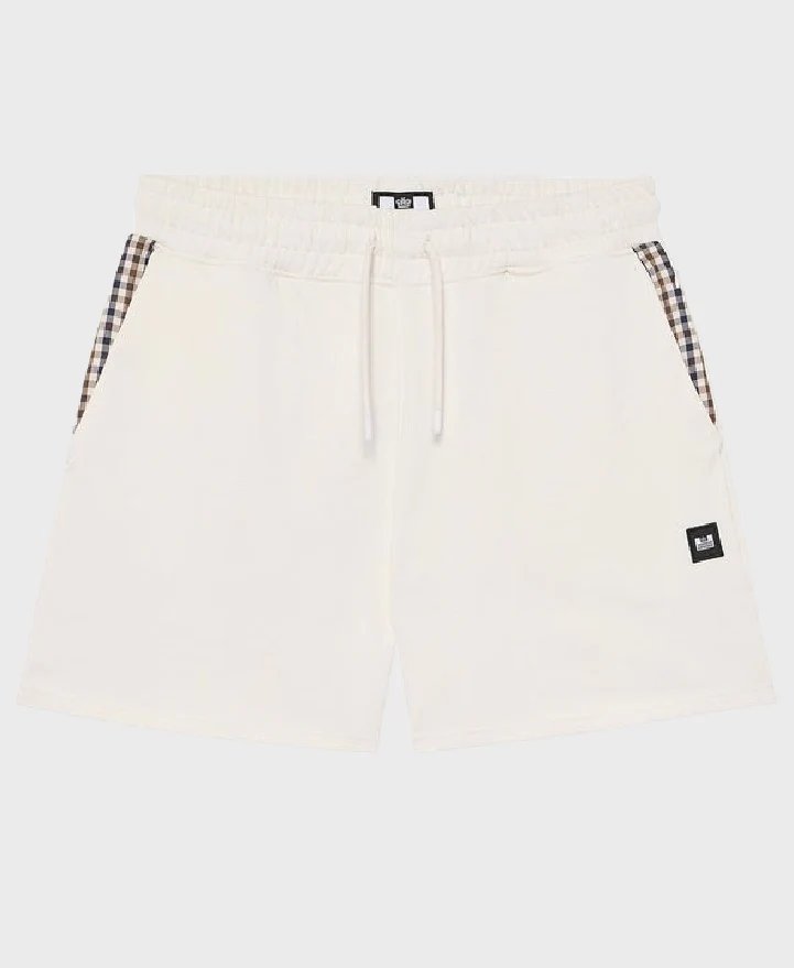 Weekend Offender Pankow Mid Check Shorts Ghost