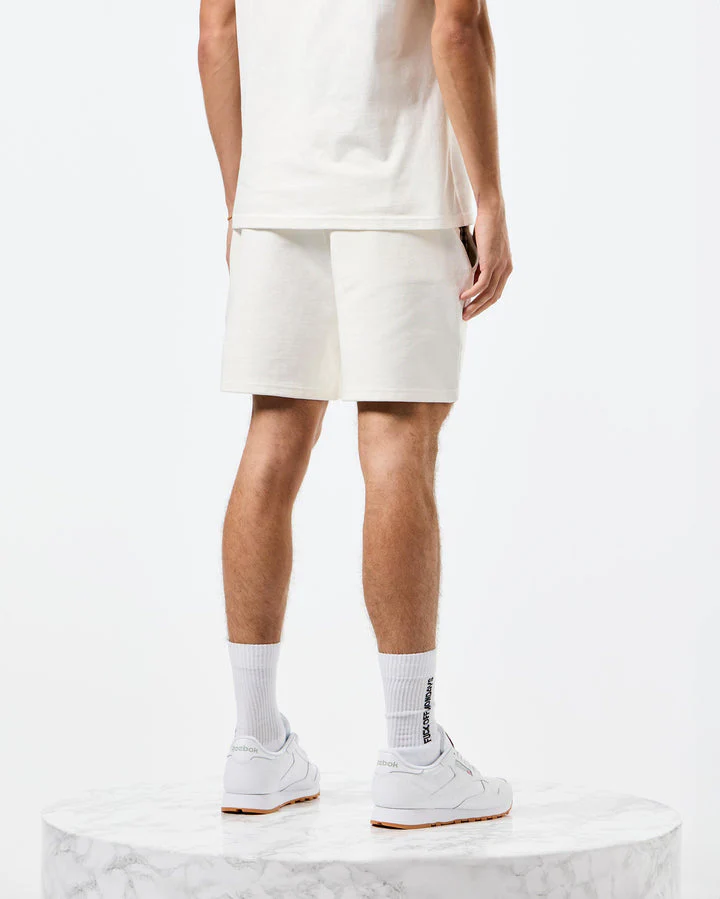 Weekend Offender Pankow Mid Check Shorts Ghost - Image 3