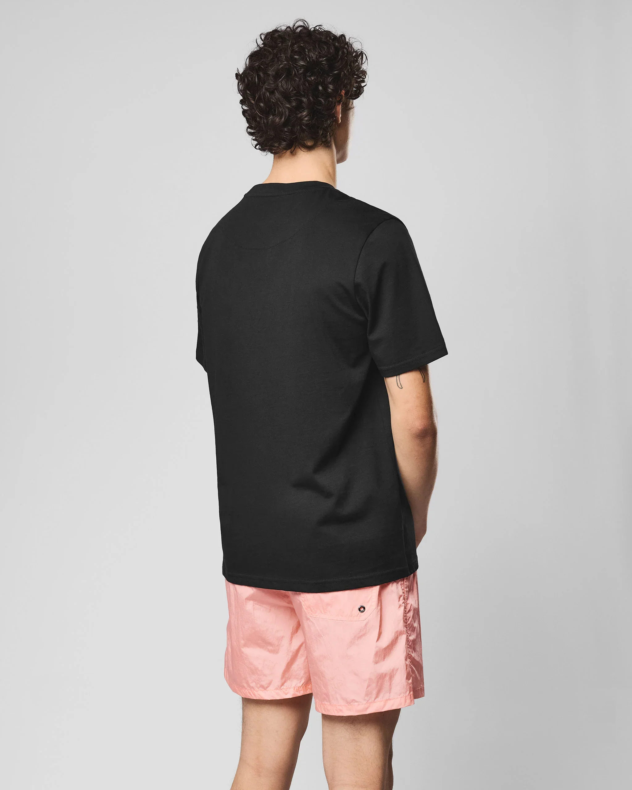 Weekend Offender PT1B17 Hassen Graphic T-Shirt - Black - Image 2